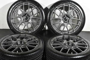 ☆レクサス LS Fスポーツ 純正 オプション TRD 20インチ☆鍛造品☆PCD120 8.5J +34☆ナンカン NS-20☆245/40R20☆LS460 LS600h☆