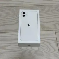 iPhone11 シルバー 箱のみ