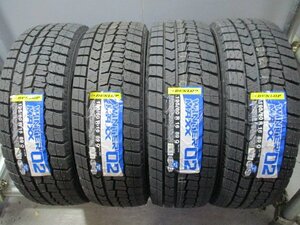 BN662☆即納　在庫有り 新品タイヤ スタッドレス　2020年製 195/60R16 冬4本価格！ダンロップ WM02 法人宛/営業所止め送料無料