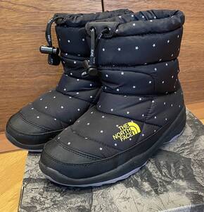 X-GIRL x-girl エックスガール　THE NORTH FACE ノースフェイス　nuptse bootie サイズ21cm