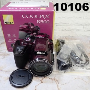 ■FK-10106◆Nikon COOLPIX B500 単3電池使用 　20241220 