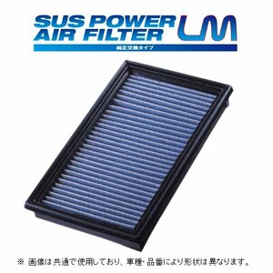 ブリッツ SUSパワー エアフィルター LM （SM-51B） エアトレック CU2W/CU4W　59521