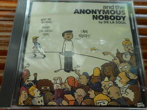 De La Soul And The Anonymous Nobody Sony Music Labels Inc. SICX 61