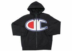 ★Mサイズ★新品 未使用★SUPREME / Champion PUFFY Jacket ★BLACK★Medium★