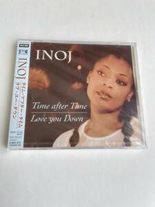 【新品】INOJ Time After Time Love you Down マキシシングル盤【送料スマートレター210円】非売品　カバー盤　激レア　希少