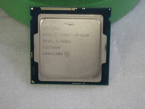 INTEL Core i3 4170 3.70GHz SR1PL 動作品保証#MM80205