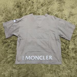 MONCLER モンクレール Tシャツ 半袖 カーキブラウン MONCLER 4 HYKE レディース