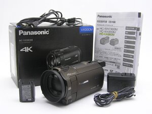 ★ハローカメラ★1円スタート★4597 綺麗 Panasonic HC-VX980M デジタル 4Kビデオカメラ 箱.説明書.【付属品有り】動作品 即決あり