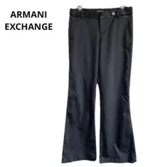 ARMANI EXCHANGE アルマーニエクスチェンジ パンツ ブラック 0