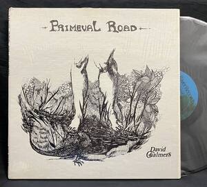 米LP シュリンク入（Dear Friends収録プレス）【Rrimeval Road】David Chailmers（自主制作盤 フォーク サイケ）