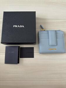 PRADA プラダ　サフィアーノマルチカラー財布　美品