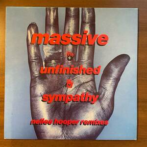 即決 レアリミックス Massive Attack / Unfinished Sympathy (Nellee Hooper Remixes) UKオリジナル盤 12inch Paul Oakenfold, Bristol