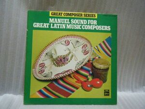 Manuel Sound for Great Latin Music EOP-80688 PROMO