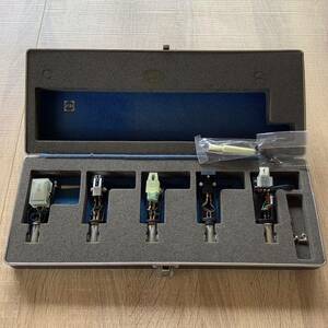 ＊FR Fidelity-Research CARTRIDGE HOLDER K-5 カートリッジホルダー レコード針/カートリッジ/DENON/ ADC/ SHURE/ DAM entre 他 現状品