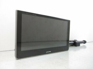 アルパイン 8.5インチ リアモニター TME-M850 ヘッドレストステー付き 動作確認済み 小難有り