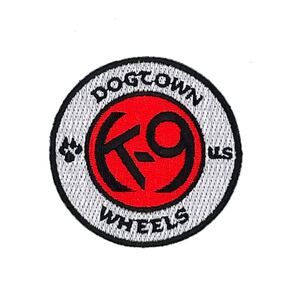 ドッグタウン K-9 Wheels Patch ワッペン DOGTOWN z-boys old school スケート アメカジ