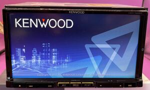 動作品 KENWOOD MDV-727DT 2011年モデル フルセグTV/DVD/CD/SD/USB/Bluetooth (s.no097X0629) 中古品