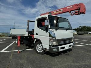 売切　クレーン付き積載車　走行16万km マフラー燃焼無し　フルラジコン仕様