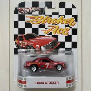 ★レトロエンターテイメント★ T-Bird Stocker Stroker Ace Tバード ストッカー ストローカーエース 劇中車 ホットウィール ミニカー