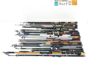 シマノ ハイパワーX 浜島 DX 3-450PTS・ダイワ CW PM かかり 大島 3-400 等 磯竿 ジャンク品セット