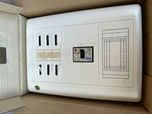 分電盤 漏電ブレーカー ホーム分電盤 住宅用分電盤 PLA 3606-0A 河村電器産業　新品　在庫保管品