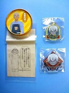 【推し押し】非売品 【安室透 3点 まとめ売り】 名探偵コナン/コナンカフェ★アクリルキーホルダー 2種類/アイスクリームカップのフタ★