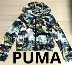 お値下げ終了します★PUMA 薄手マウンテンパーカー