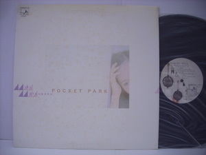 ■LP　松原みき / ポケットパーク MIKI MATSUBARA POCKET PARK 真夜中のドア ◇r3610