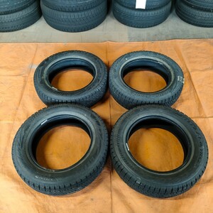 【G0702】BRIDGESTONE BLIZZAK VRX2 155/65R13 スタッドレスタイヤ4本セット