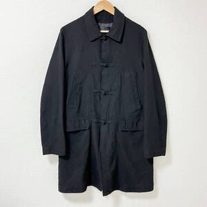 2014AW UNDERCOVER ウール チャイナコート ブラック 黒 2サイズ アンダーカバー カンフー ジャケット archive 4120366