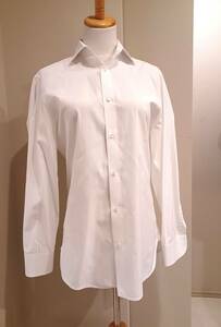 ＧＵＣＣＩ（グッチ）38　定番のシャツブラウス　試着のみ、清潔感溢れる白