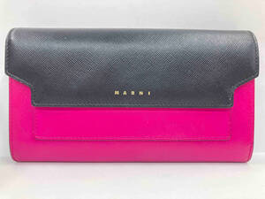 MARNI マルニ トランク フラップ長財布