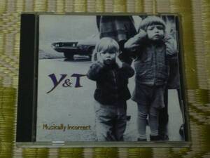 Y＆T ミュージカリー・インコレクト （中古）/ デイヴ・メニケッティ