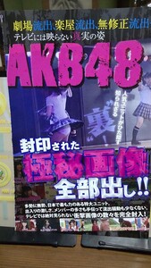 お宝セクシー AKB48 NMB 北原里英 篠田麻里子 板野友美 など 切り抜き8ページ