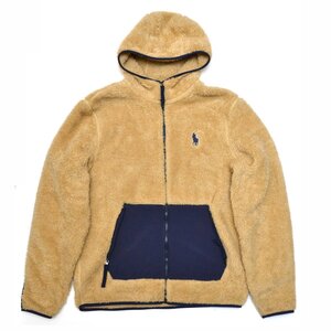 POLO RALPH LAUREN ポロラルフローレン パフォーマンス レトロパイル フリース ジップアップ ジャケット Sサイズ 2023AW M016655