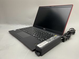 ★1円スタート★第8世代★富士通 LIFEBOOK U939B Core i5 8365U 8GB SSD新品 256GB Win10 Pro★AC付★