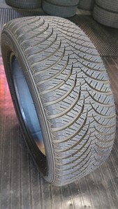 ダンロップオールシーズンタイヤ バリ溝1本です(※難有り！パンク修理跡有ります)サイズ:225/55R18 98H ALL SEASON MAXX AS1 どうですか！