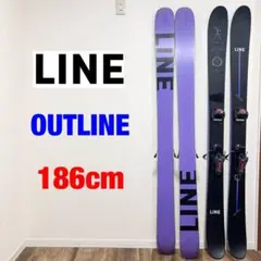 LINE　Outline　187cm　マーカー　グリフォン13　セット