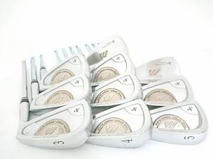 奇跡の美品 !!!◆◆ 最上級 軟鉄鍛造 Mizuno Pro JP FORGED ◆◆豪華10本組!!!