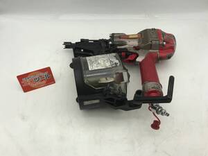 【中古品】☆MAX/マックス 高圧90mm釘打ち機 HN-90N1 [ITBM67FH61GW]