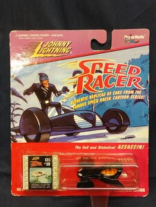 ジョニーライトニング 1/64 マッハGoGoGo 忍者カー JOHNNY LIGHTNING Speed Racer Assassin