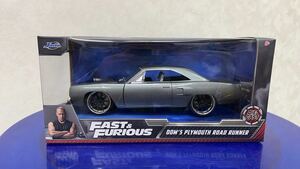 新品 1/24 Jada toys FAST&FURIOUS ワイルドスピード　 DOM