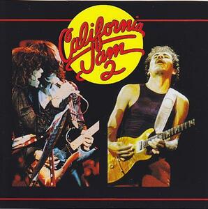 CALIFORNIA JAM 2 ☆ AEROSMITH, SANTANA, RUBICON, TED NUGENT, BOB WELCH, MAHOGANY RUSH ☆ カリフォルニア・ジャム2