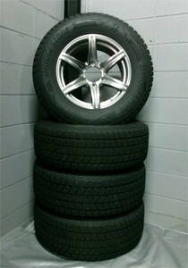 ◆23年購入バリ山！ブリヂストン DM-V3 265/65R17 4×4エンジニアリング URBAN SPORTS 17×7.5J (25) 6H 139.7 ハイグロス系◆