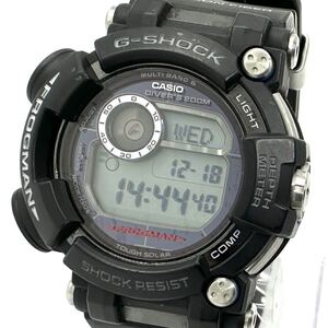 y894 稼働品 カシオ CASIO G-SHOCK Gショック GWF-D1000-1JF フロッグマン マスターオブG FROGMAN MASTER OF G メンズ 腕時計 電波ソーラー