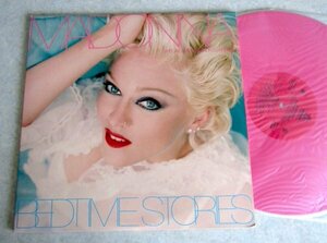 【LP】Madonna / Bedtime Stories / 2枚組 カラー盤 〜プロモ