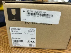 MITSUBISHI NF125-HVU No-Fe Breaker