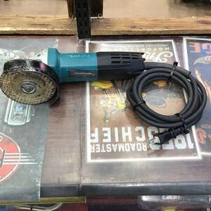 【中古品 / 動作品】☆マキタ(makita) 100mmディスクグラインダー GA4031【格安出品♪】