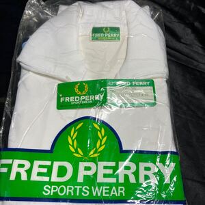 FREDPERRY PWS-7000 Lサイズ　衣類　ユニフォーム　運動　スポーツ　ビンテージ品