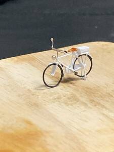 エコーモデル 自転車未塗装キットHO(1/80)　451 警察仕様　組立て塗装済み完成品